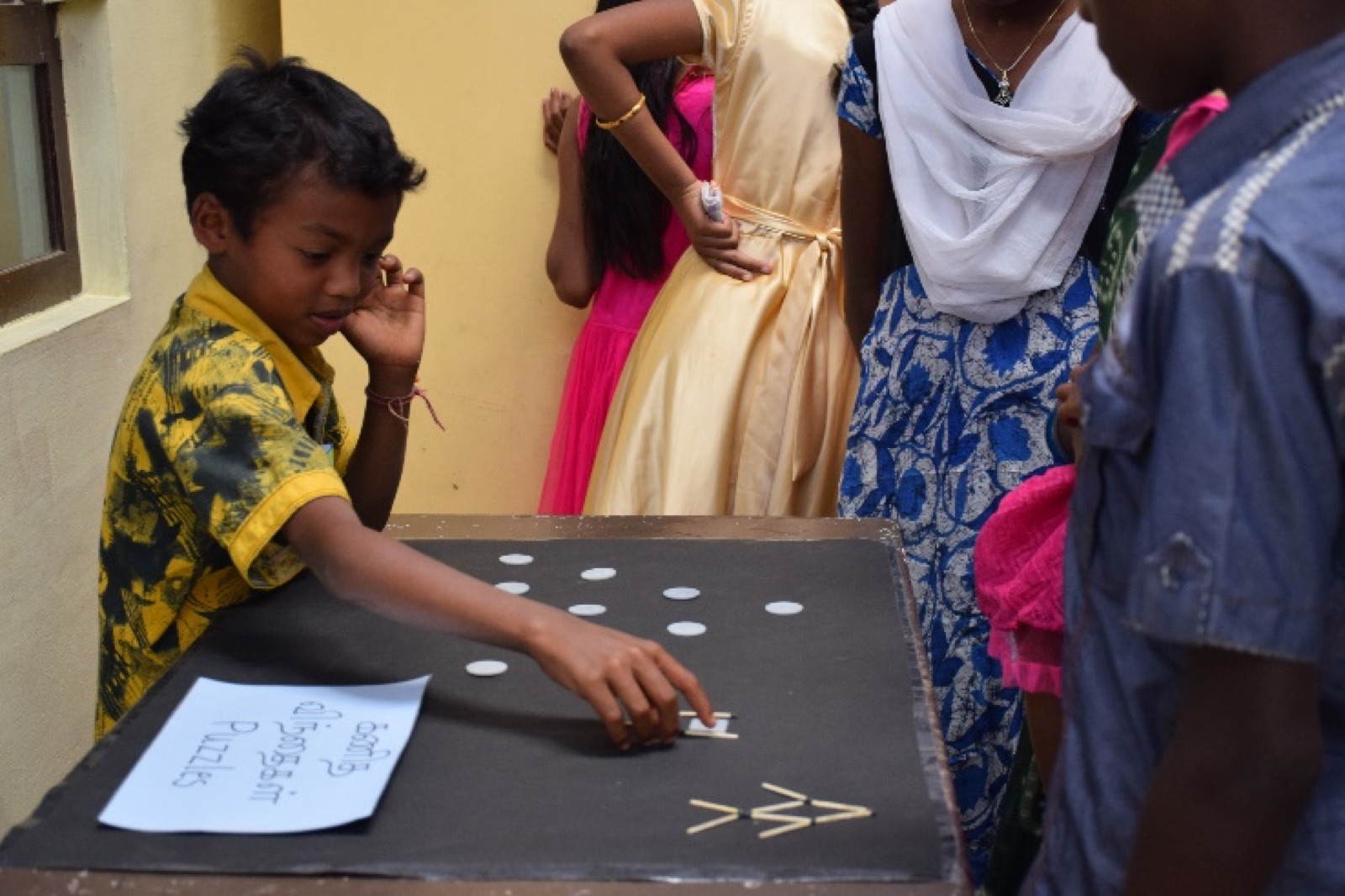 Maths & Science Resource Centre at the Vidyodaya school