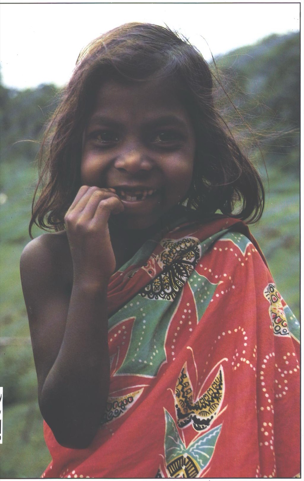 A member of the Paniya community