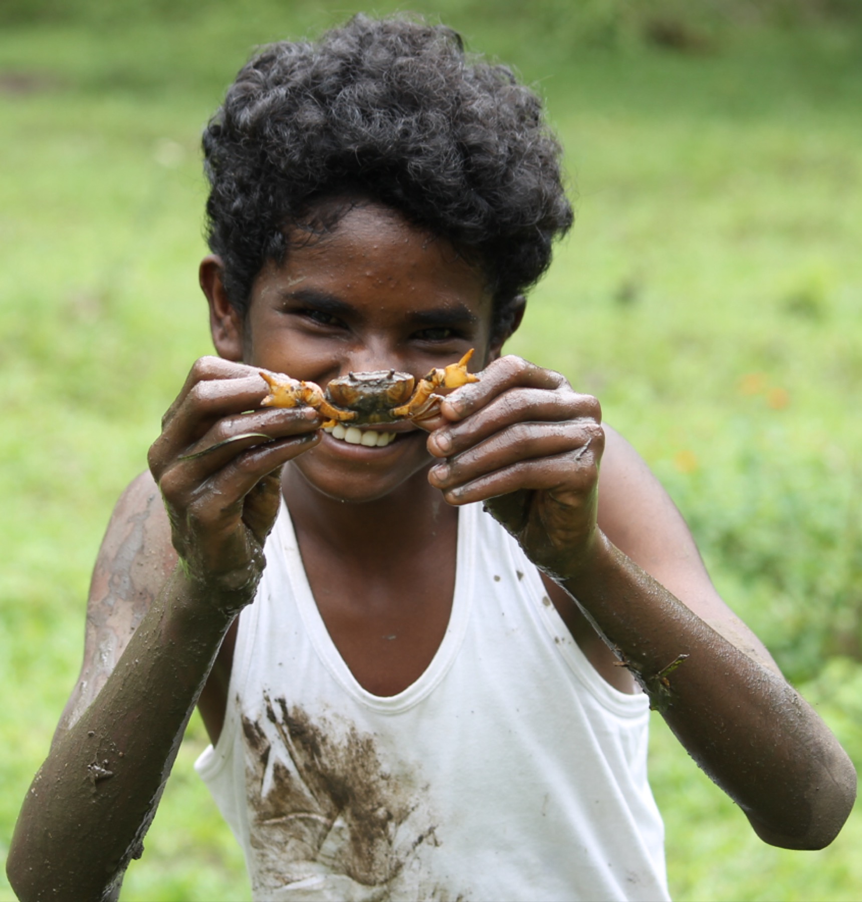 A young person from Mundakunnu